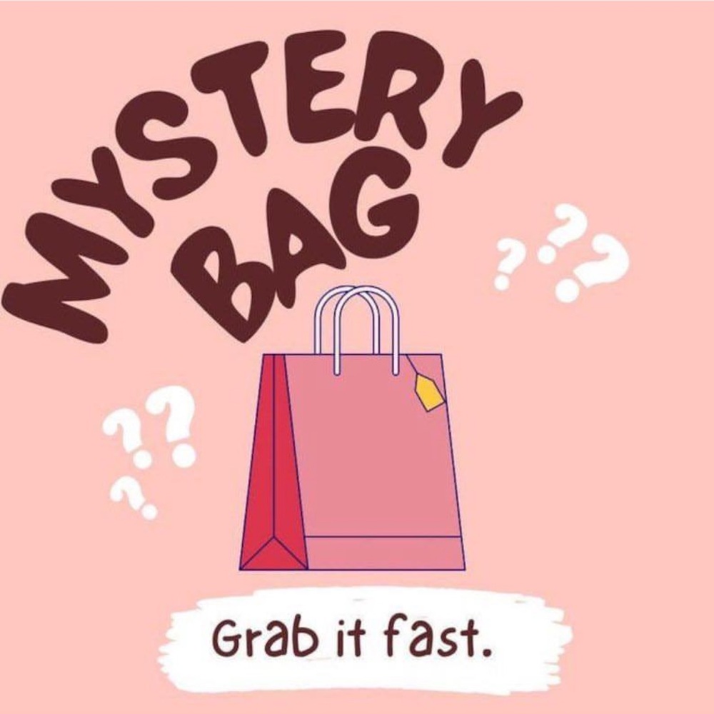 Mystery Bag - Pink @coopertrisha